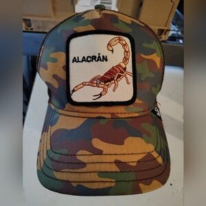 Goorin Bros. Scorpion Alacran Camouflage Trucker Hat